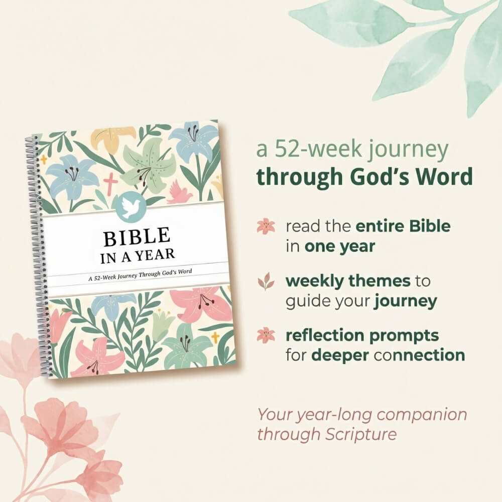 Bible In A Year: 52-Week Study