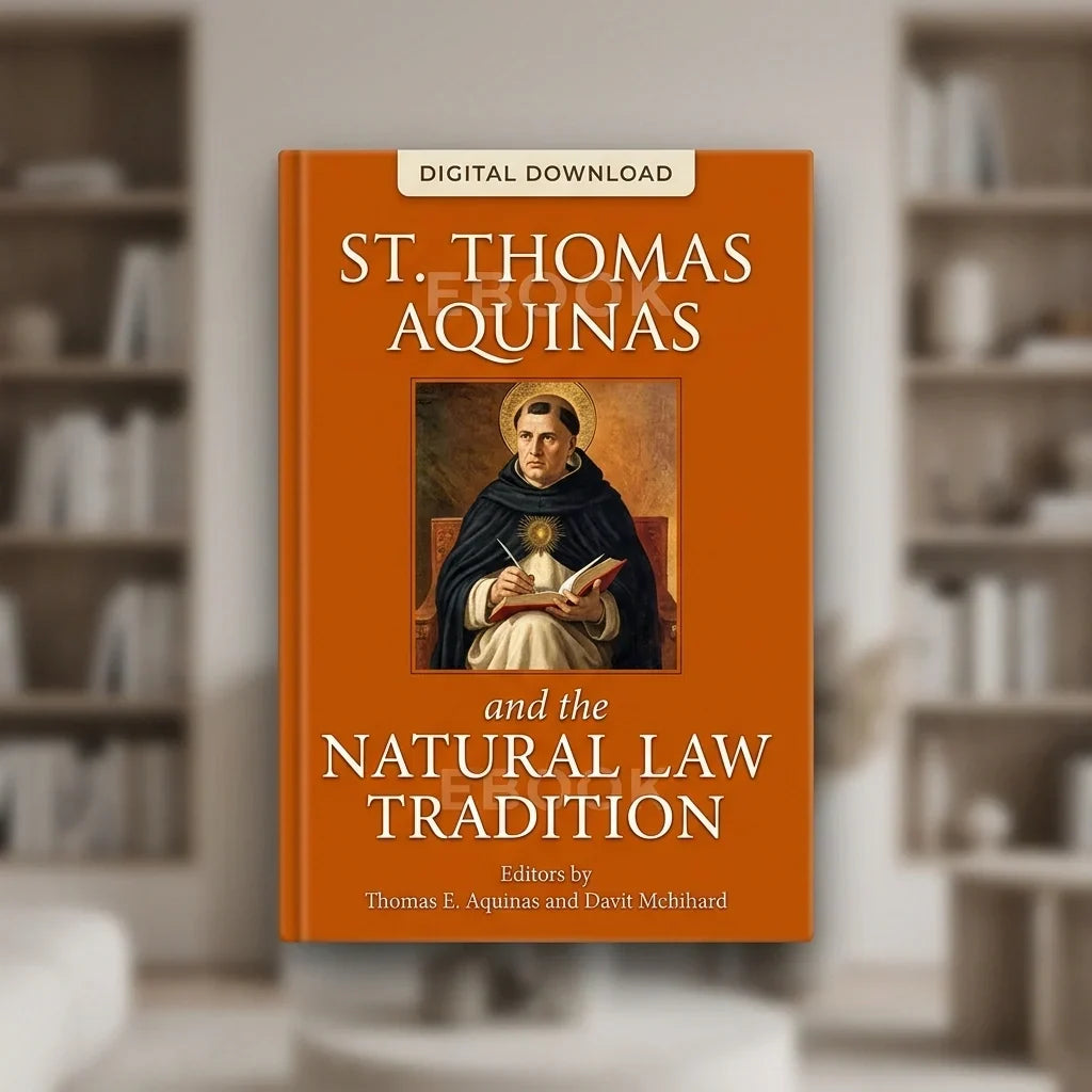 St. Thomas Aquinas and the Natural Law Tradition | e-Book