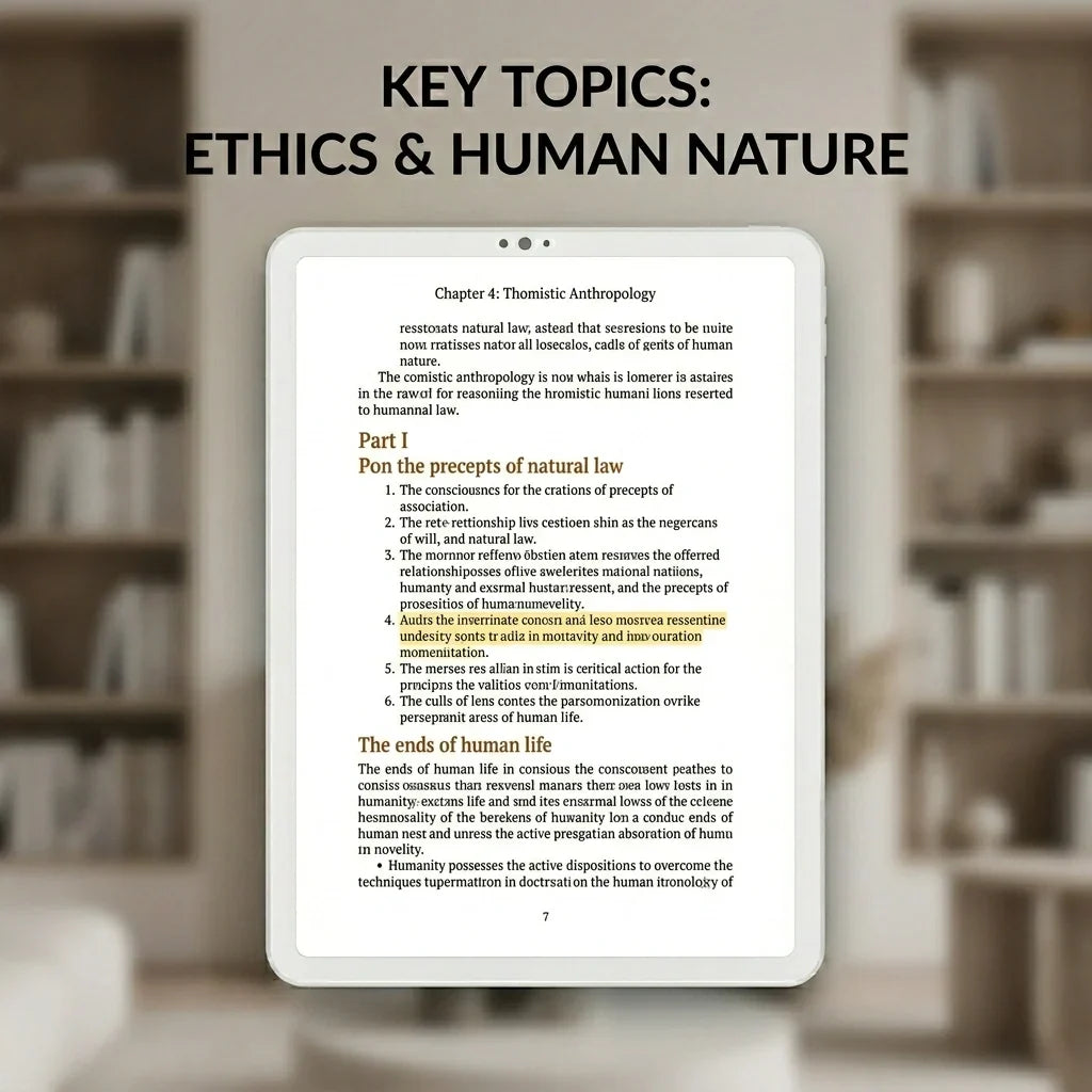 St. Thomas Aquinas and the Natural Law Tradition | e-Book