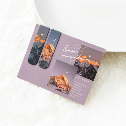 Magnetic Bookmarks (Set Of 6)
