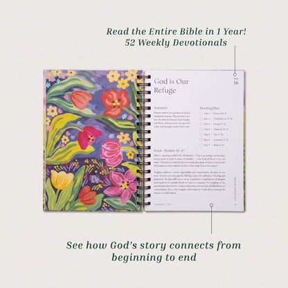 Bible In A Year: 52-Week Study VIP