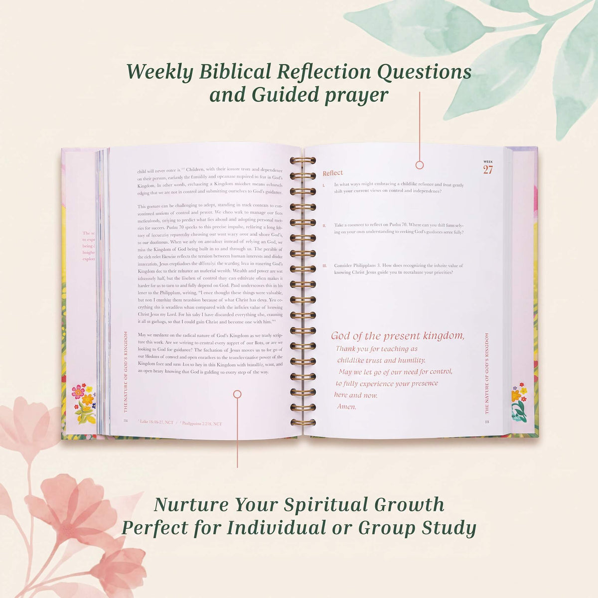 Bible In A Year: 52-Week Study VIP