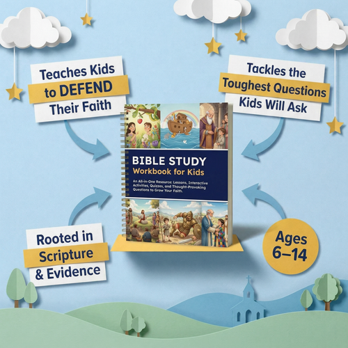 Bible Study Workbook for Kids