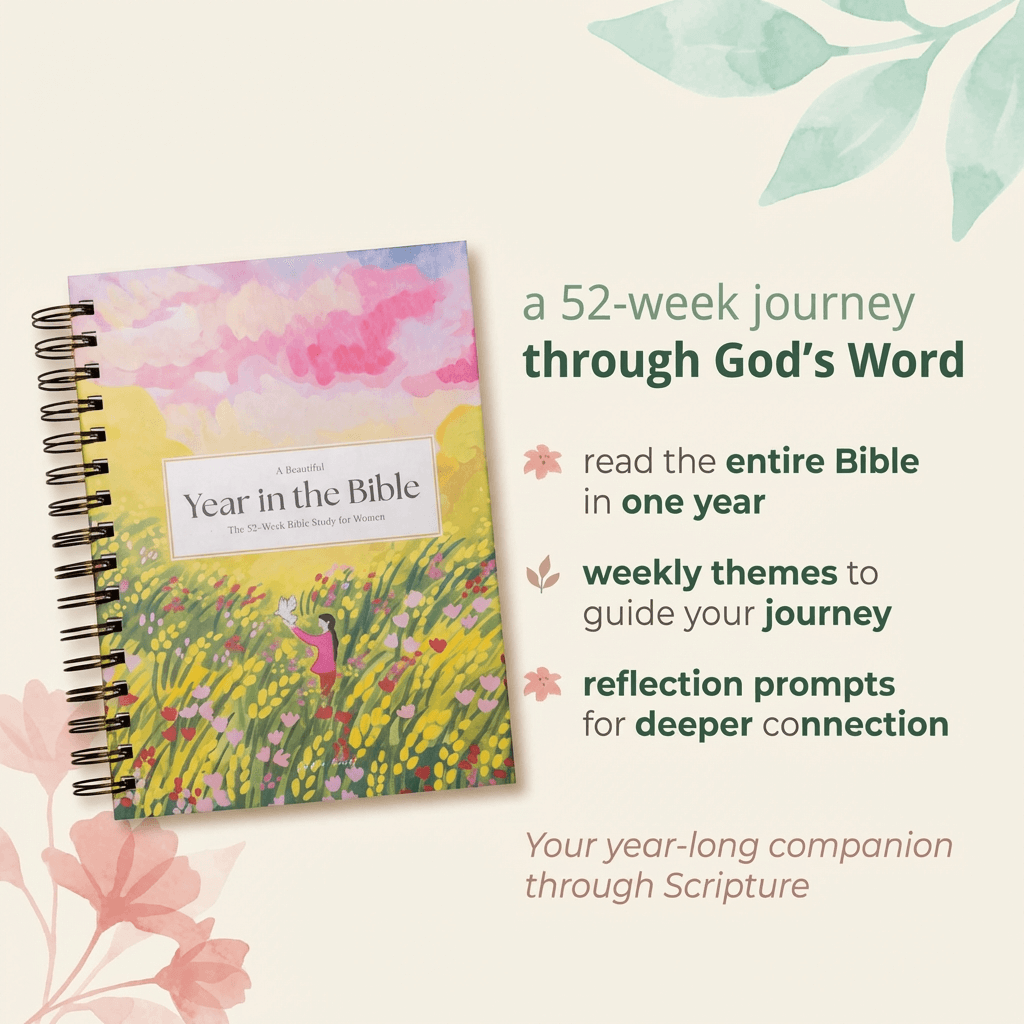 Bible In A Year: 52-Week Study VIP