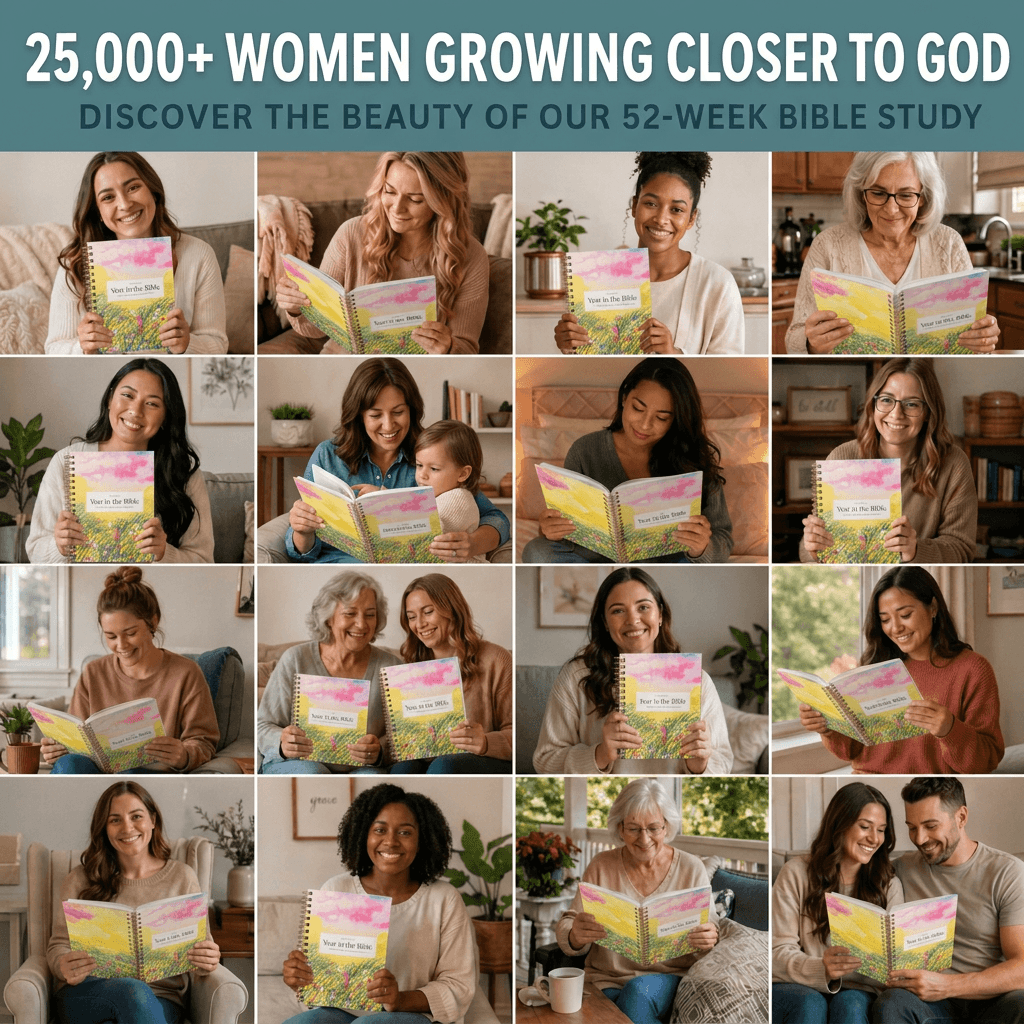 Bible In A Year: 52-Week Study VIP