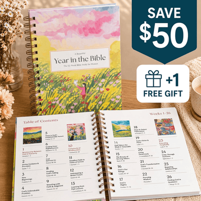 Bible In A Year: 52-Week Study VIP