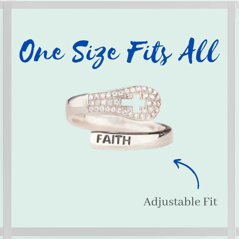 Christian Faith Ring